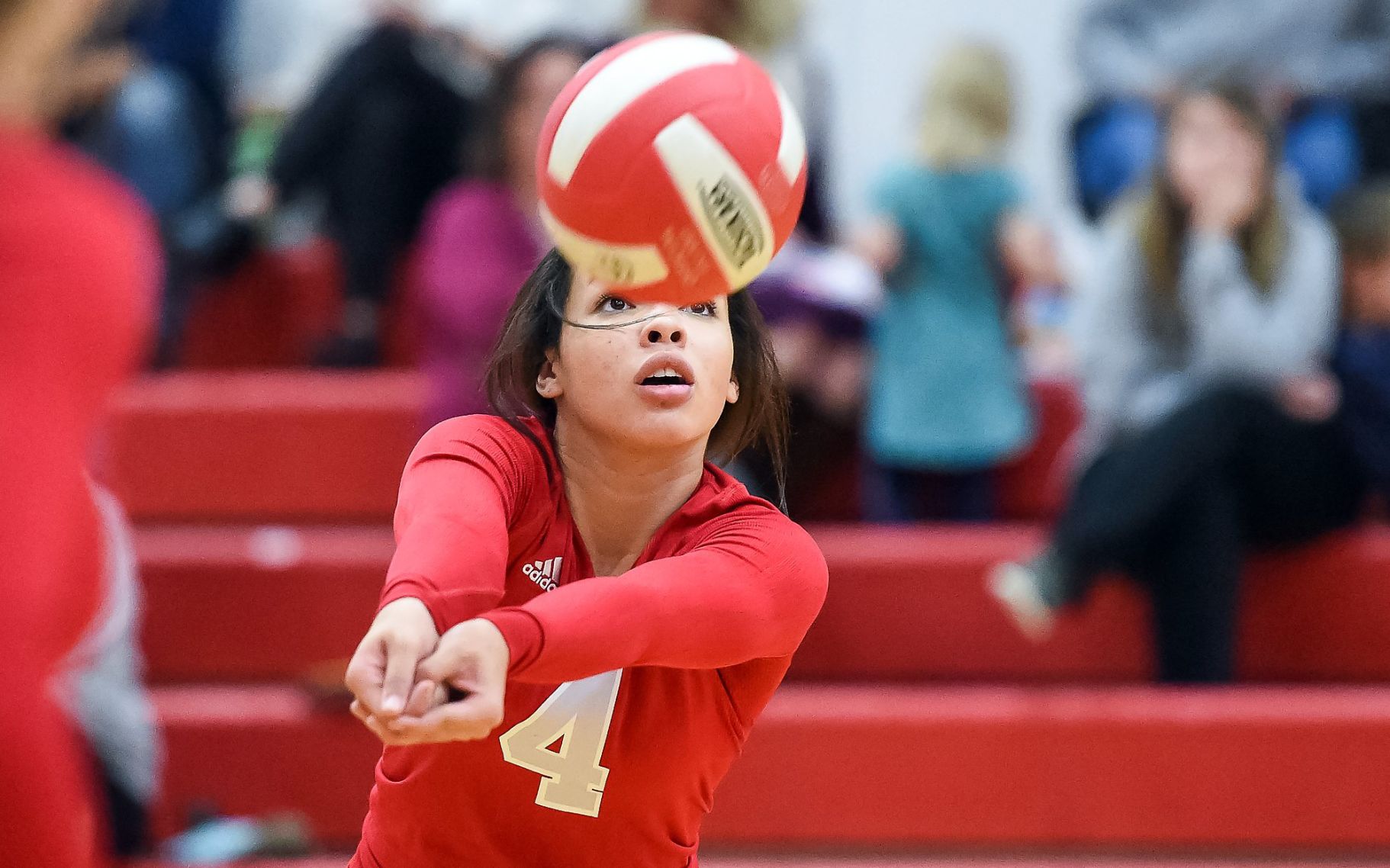 St. Clair vs. Union volleyball